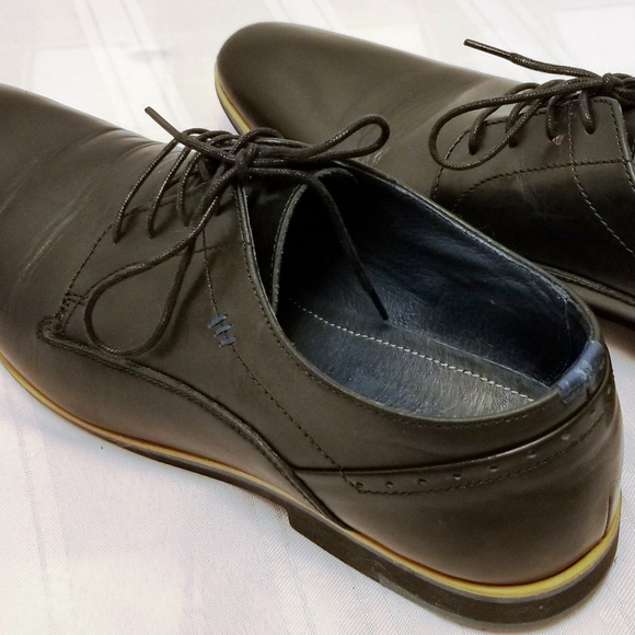 EUC. "Dune London " Lace Up Oxfords Size 11M - Picture 7 of 8